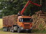 Scania G440 6x6 Timber Truck 2010 года